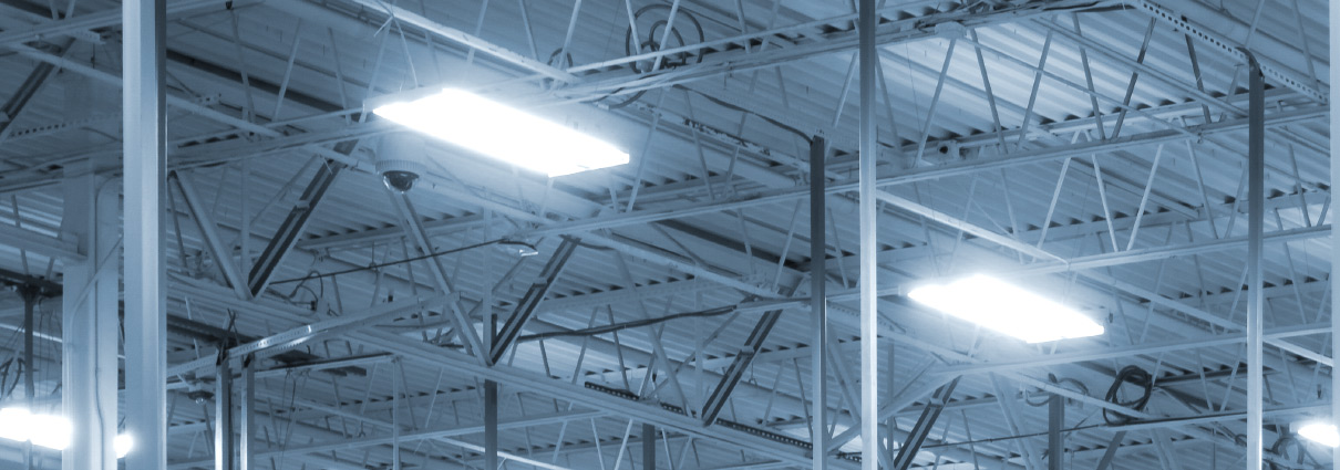 Merlin Electrical Services - industrial lighting installations - image